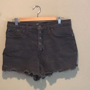 Madewell Jean Shorts